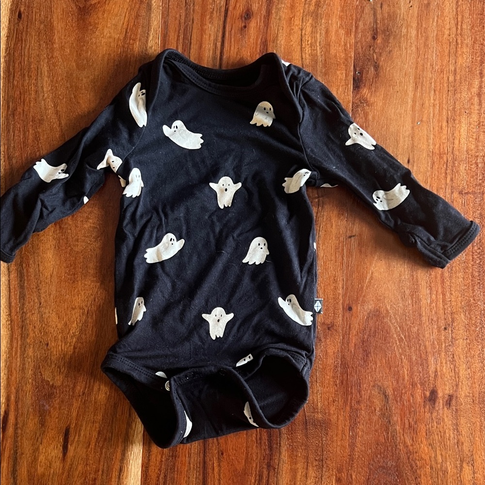 KYTE 0-3 Ghost Print Kids One Piece